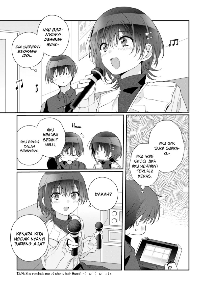 Class De 2 Banme Ni Kawaii Onna No Ko To Tomodachi Ni Natta Chapter 24 Halaman 14