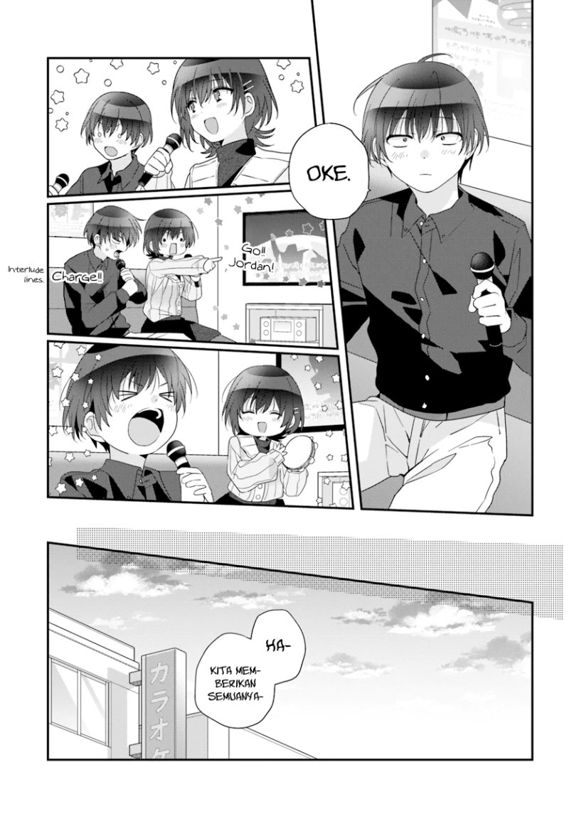 Class De 2 Banme Ni Kawaii Onna No Ko To Tomodachi Ni Natta Chapter 24 Halaman 16
