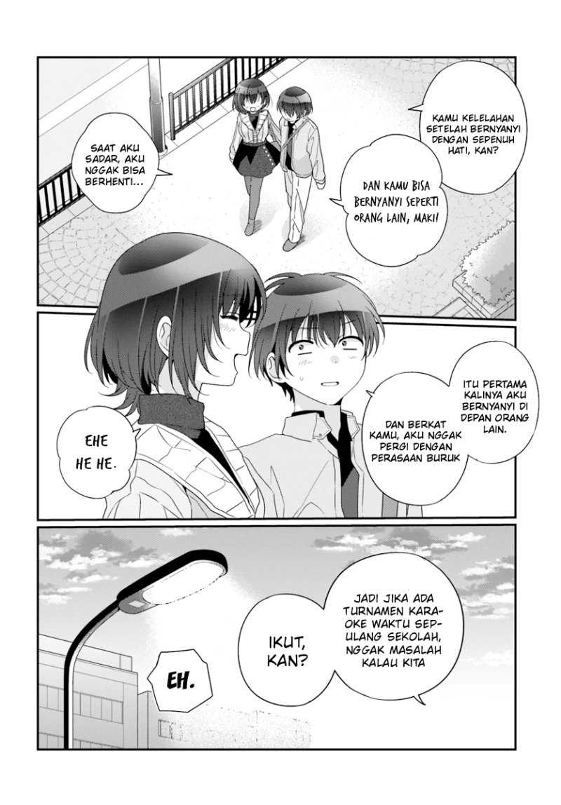 Class De 2 Banme Ni Kawaii Onna No Ko To Tomodachi Ni Natta Chapter 24 Halaman 17