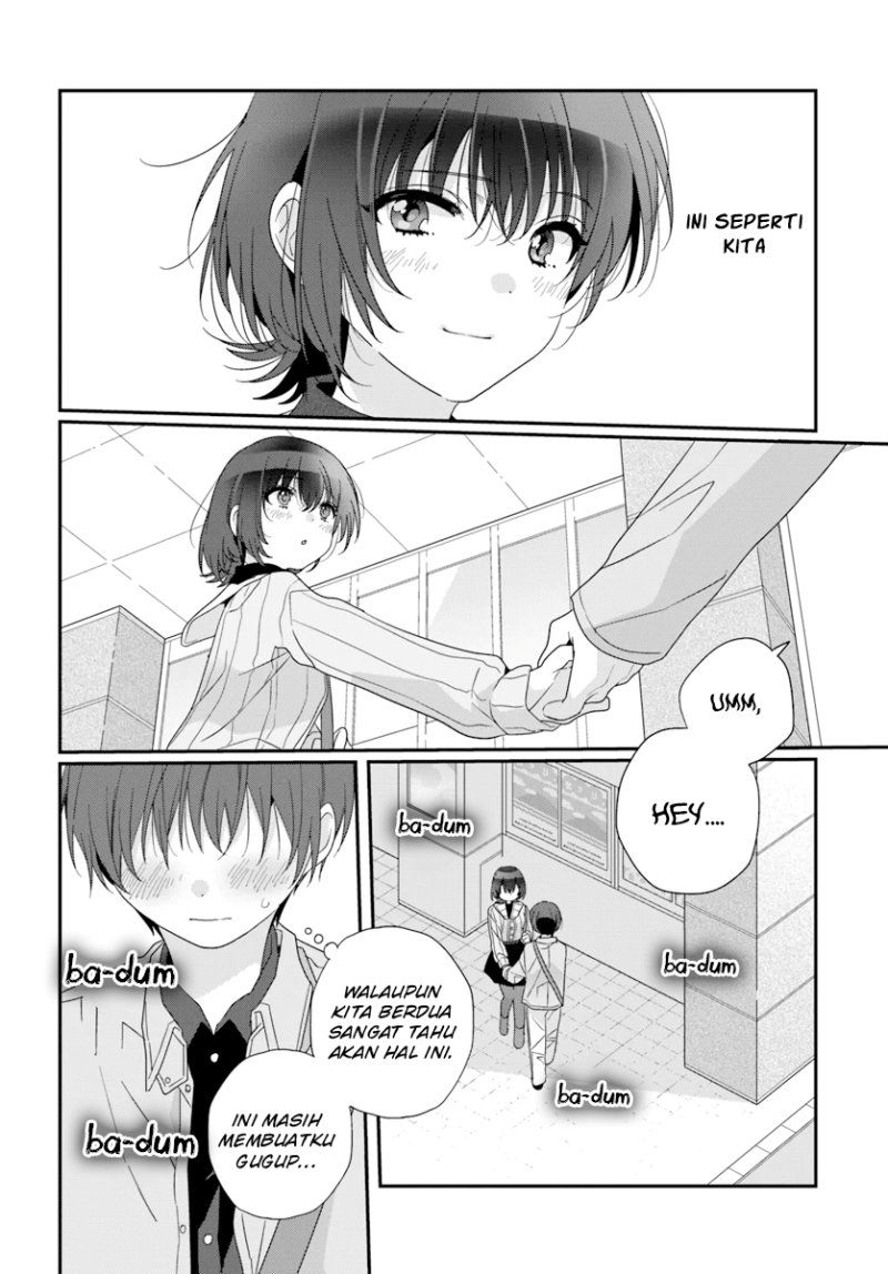Class De 2 Banme Ni Kawaii Onna No Ko To Tomodachi Ni Natta Chapter 24 Halaman 23