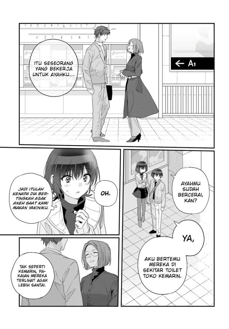 Class De 2 Banme Ni Kawaii Onna No Ko To Tomodachi Ni Natta Chapter 24 Halaman 26
