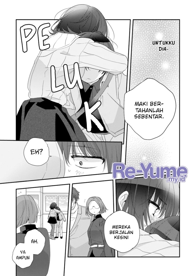 Class De 2 Banme Ni Kawaii Onna No Ko To Tomodachi Ni Natta Chapter 24 Halaman 28