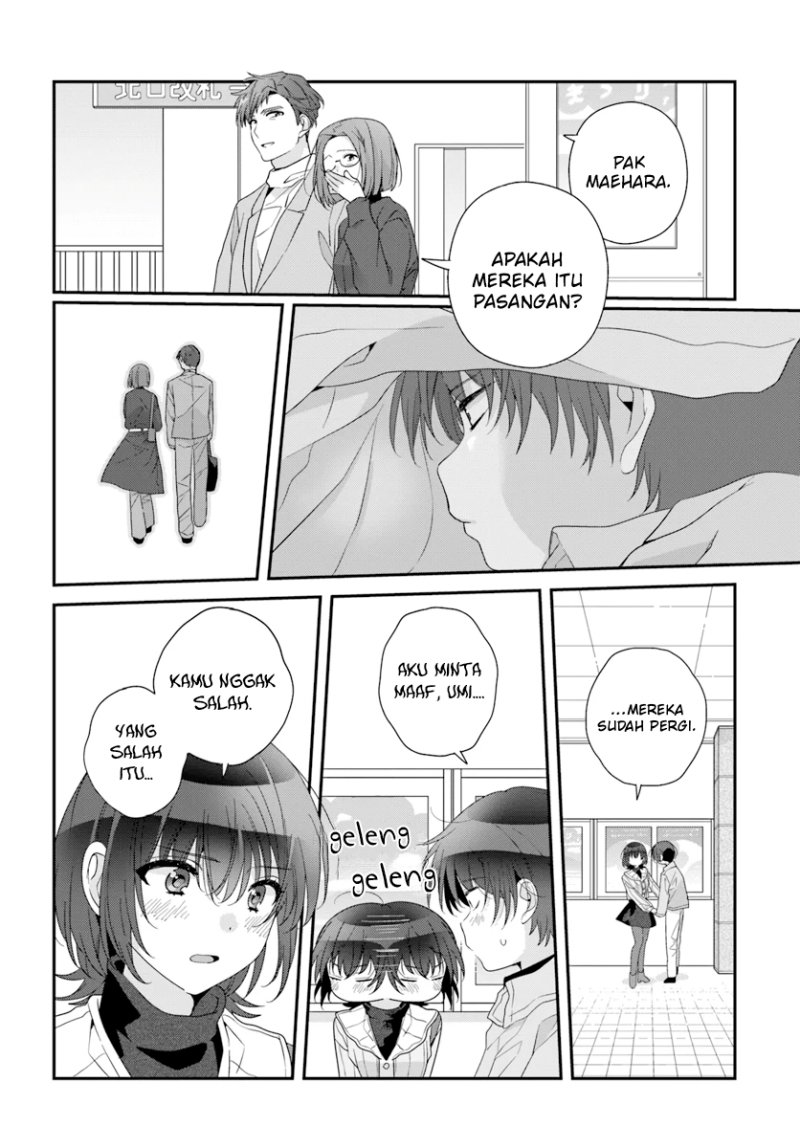 Class De 2 Banme Ni Kawaii Onna No Ko To Tomodachi Ni Natta Chapter 24 Halaman 29