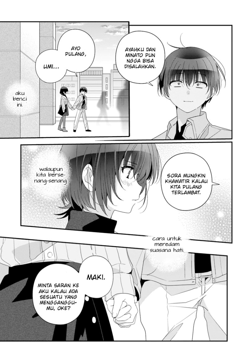 Class De 2 Banme Ni Kawaii Onna No Ko To Tomodachi Ni Natta Chapter 24 Halaman 30