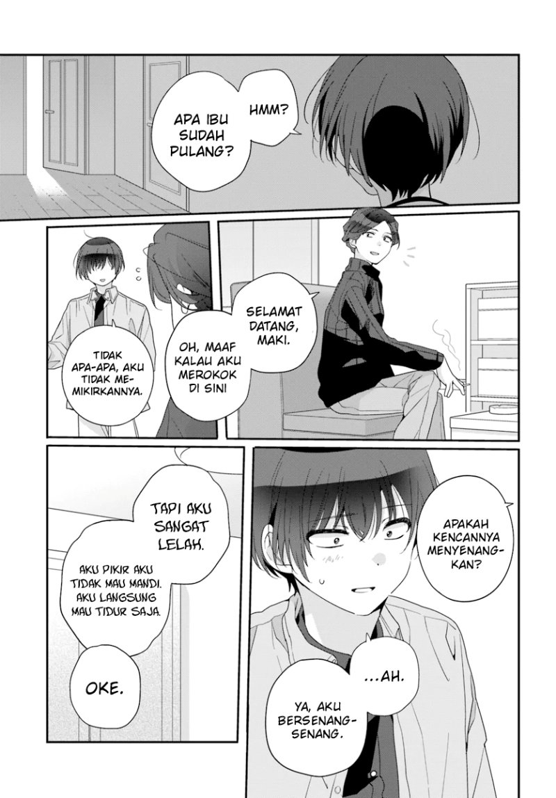 Class De 2 Banme Ni Kawaii Onna No Ko To Tomodachi Ni Natta Chapter 24 Halaman 32