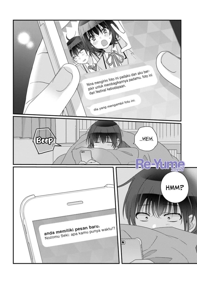 Class De 2 Banme Ni Kawaii Onna No Ko To Tomodachi Ni Natta Chapter 25 Halaman 5