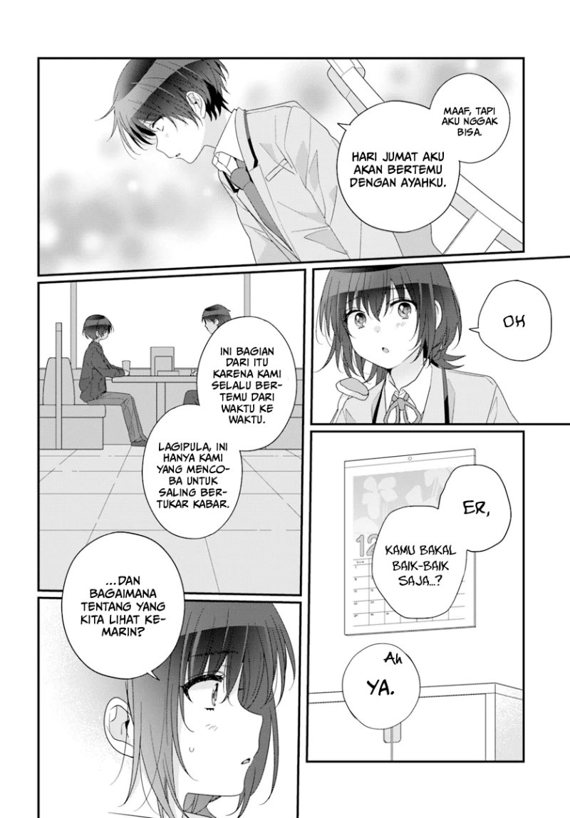 Class De 2 Banme Ni Kawaii Onna No Ko To Tomodachi Ni Natta Chapter 25 Halaman 9