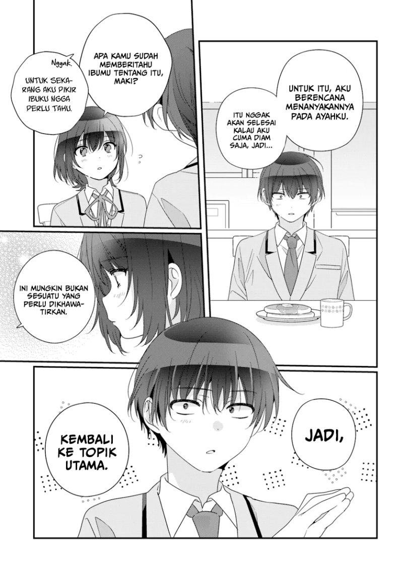 Class De 2 Banme Ni Kawaii Onna No Ko To Tomodachi Ni Natta Chapter 25 Halaman 10