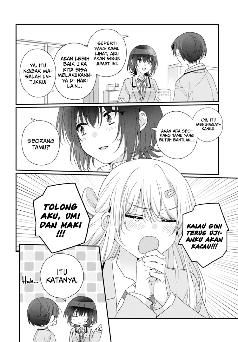 Class De 2 Banme Ni Kawaii Onna No Ko To Tomodachi Ni Natta Chapter 25 Halaman 11