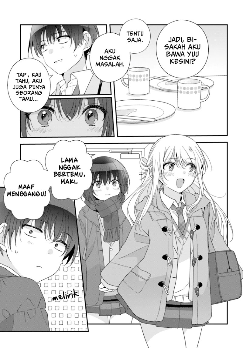 Class De 2 Banme Ni Kawaii Onna No Ko To Tomodachi Ni Natta Chapter 25 Halaman 12
