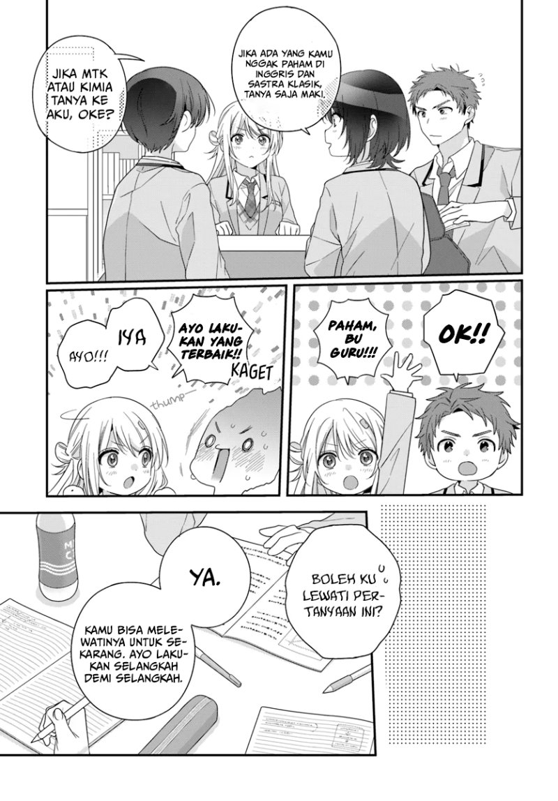 Class De 2 Banme Ni Kawaii Onna No Ko To Tomodachi Ni Natta Chapter 25 Halaman 14