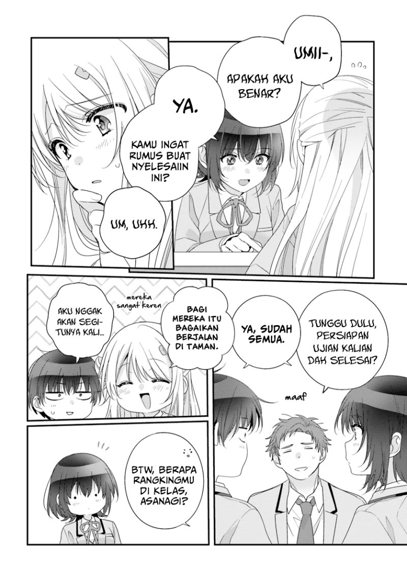 Class De 2 Banme Ni Kawaii Onna No Ko To Tomodachi Ni Natta Chapter 25 Halaman 15
