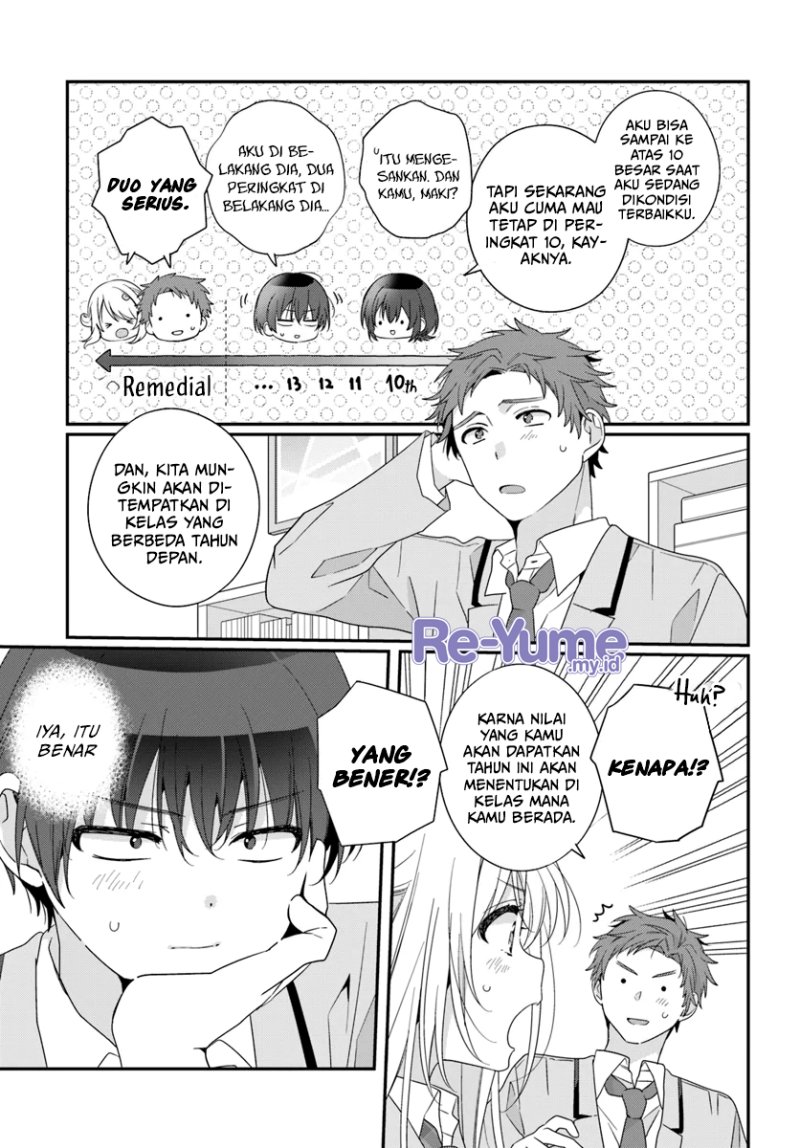 Class De 2 Banme Ni Kawaii Onna No Ko To Tomodachi Ni Natta Chapter 25 Halaman 16