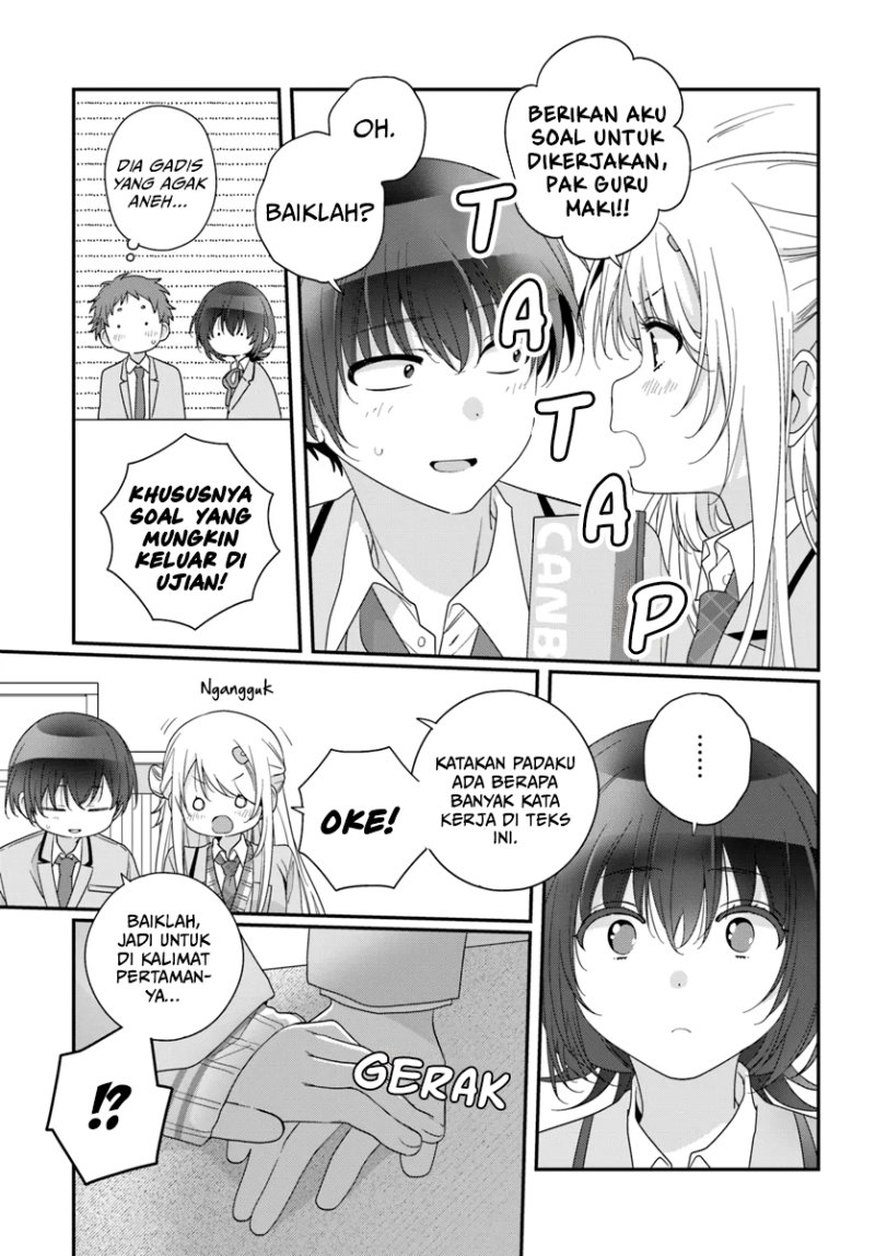 Class De 2 Banme Ni Kawaii Onna No Ko To Tomodachi Ni Natta Chapter 25 Halaman 18
