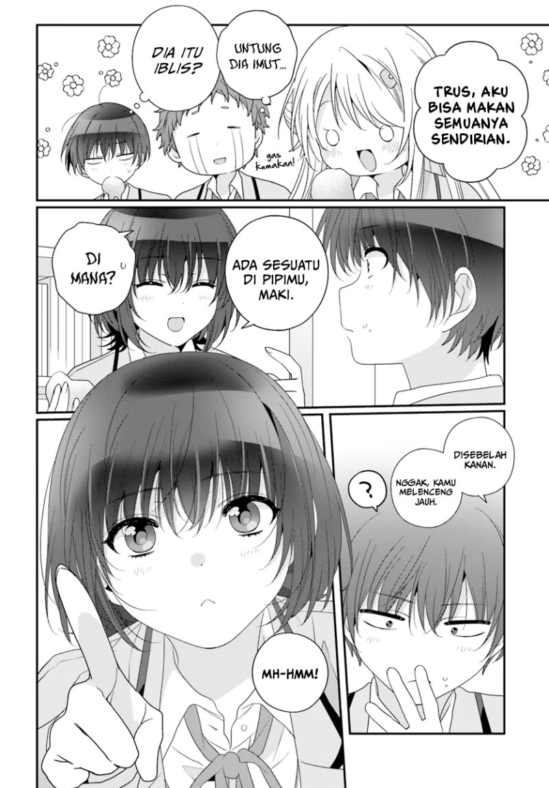 Class De 2 Banme Ni Kawaii Onna No Ko To Tomodachi Ni Natta Chapter 25 Halaman 21