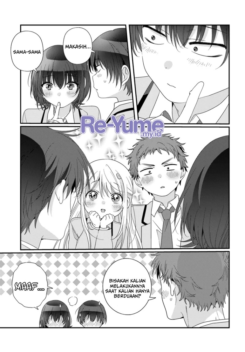 Class De 2 Banme Ni Kawaii Onna No Ko To Tomodachi Ni Natta Chapter 25 Halaman 22