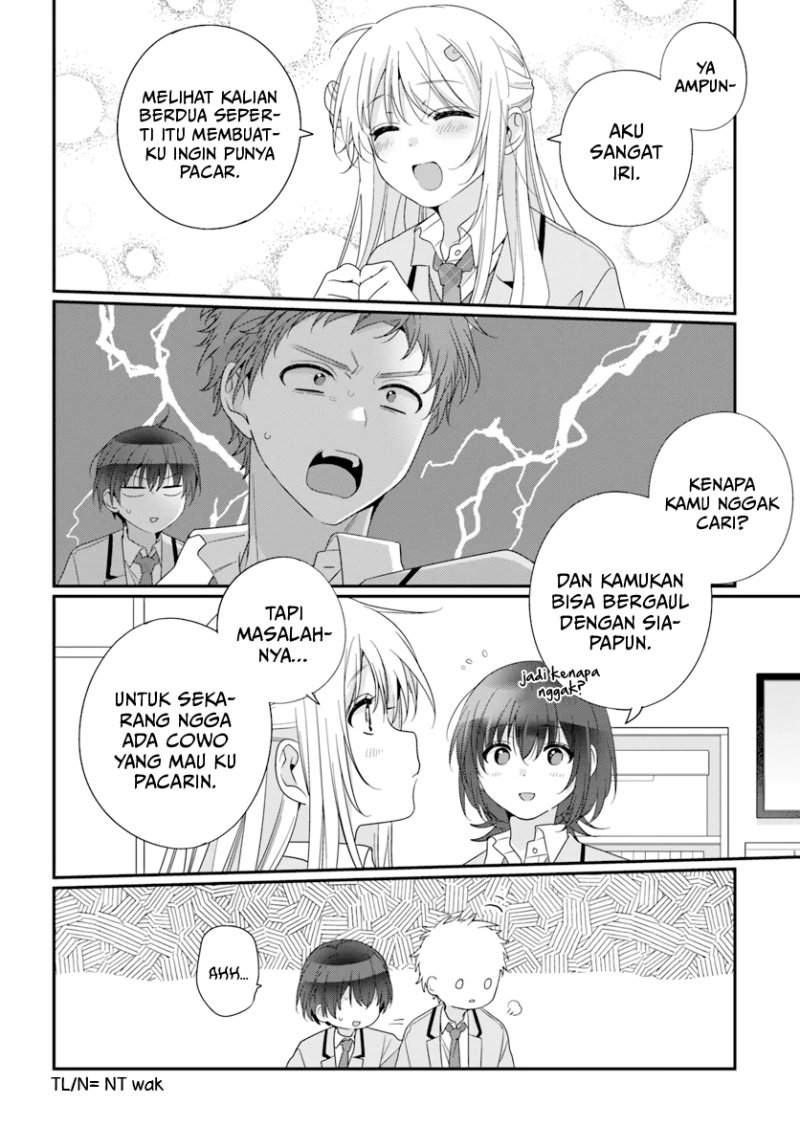 Class De 2 Banme Ni Kawaii Onna No Ko To Tomodachi Ni Natta Chapter 25 Halaman 23