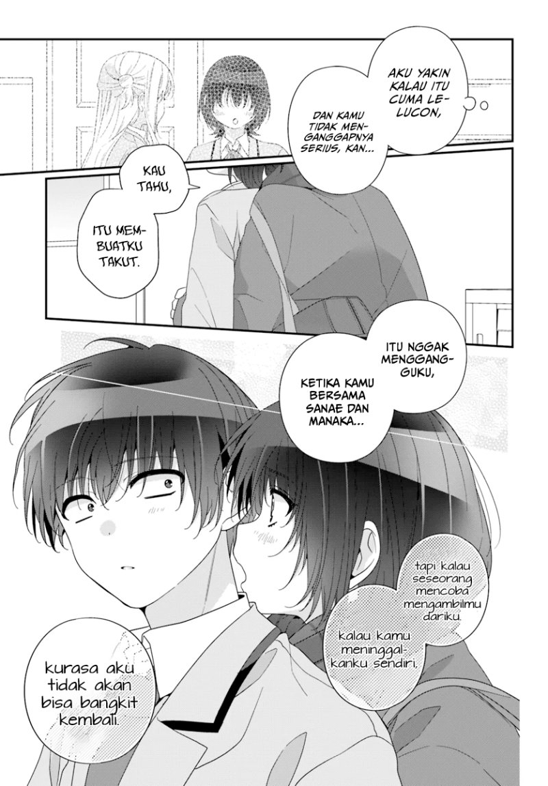 Class De 2 Banme Ni Kawaii Onna No Ko To Tomodachi Ni Natta Chapter 25 Halaman 28