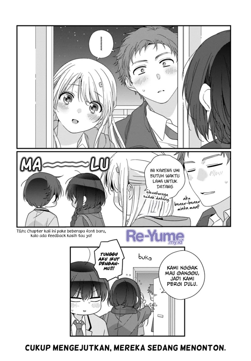 Class De 2 Banme Ni Kawaii Onna No Ko To Tomodachi Ni Natta Chapter 25 Halaman 31
