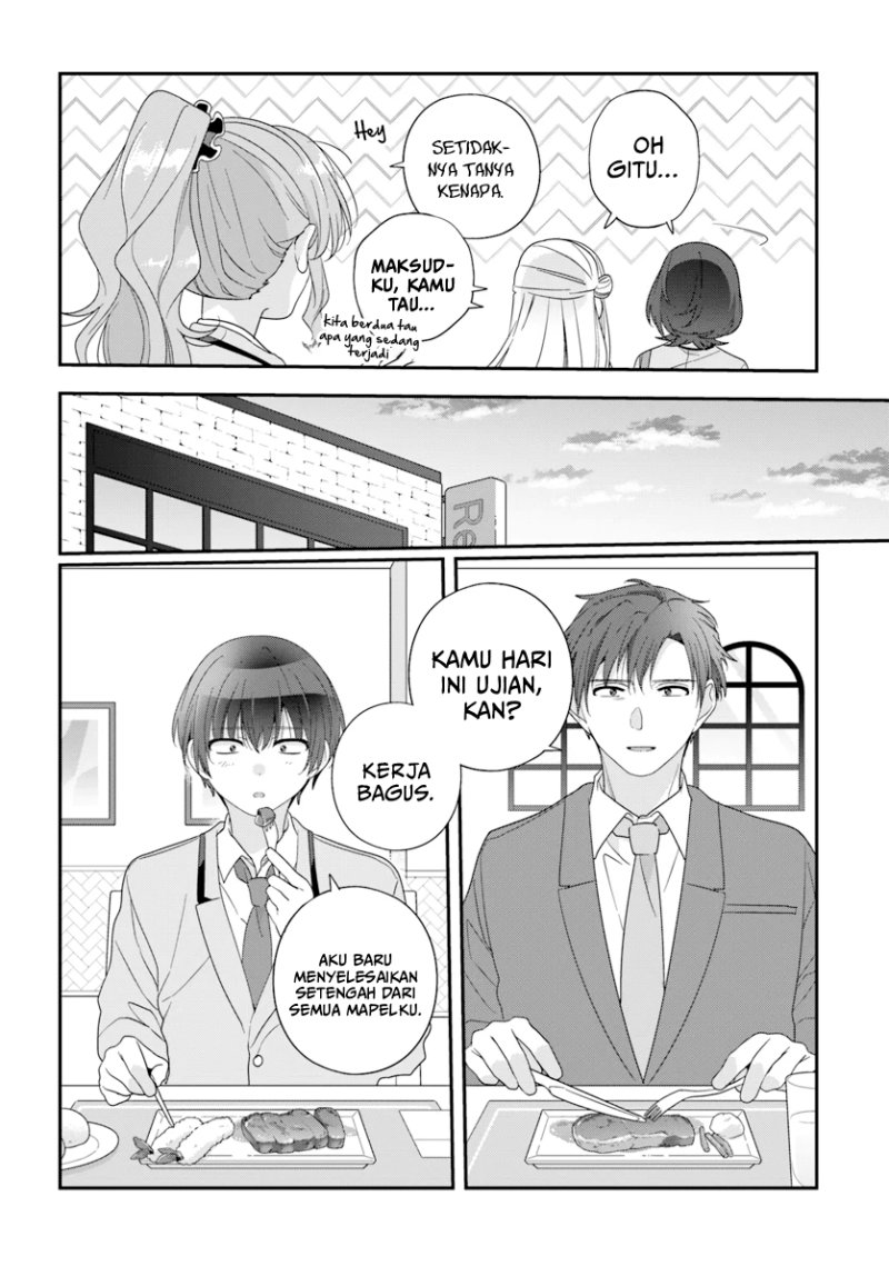 Class De 2 Banme Ni Kawaii Onna No Ko To Tomodachi Ni Natta Chapter 26 Halaman 5
