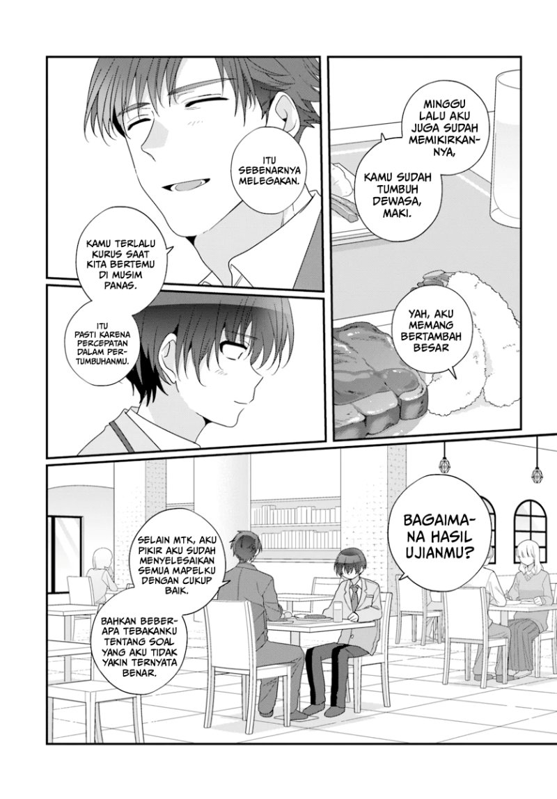 Class De 2 Banme Ni Kawaii Onna No Ko To Tomodachi Ni Natta Chapter 26 Halaman 6
