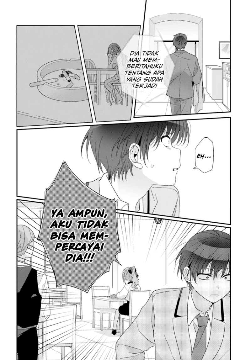 Class De 2 Banme Ni Kawaii Onna No Ko To Tomodachi Ni Natta Chapter 26 Halaman 15