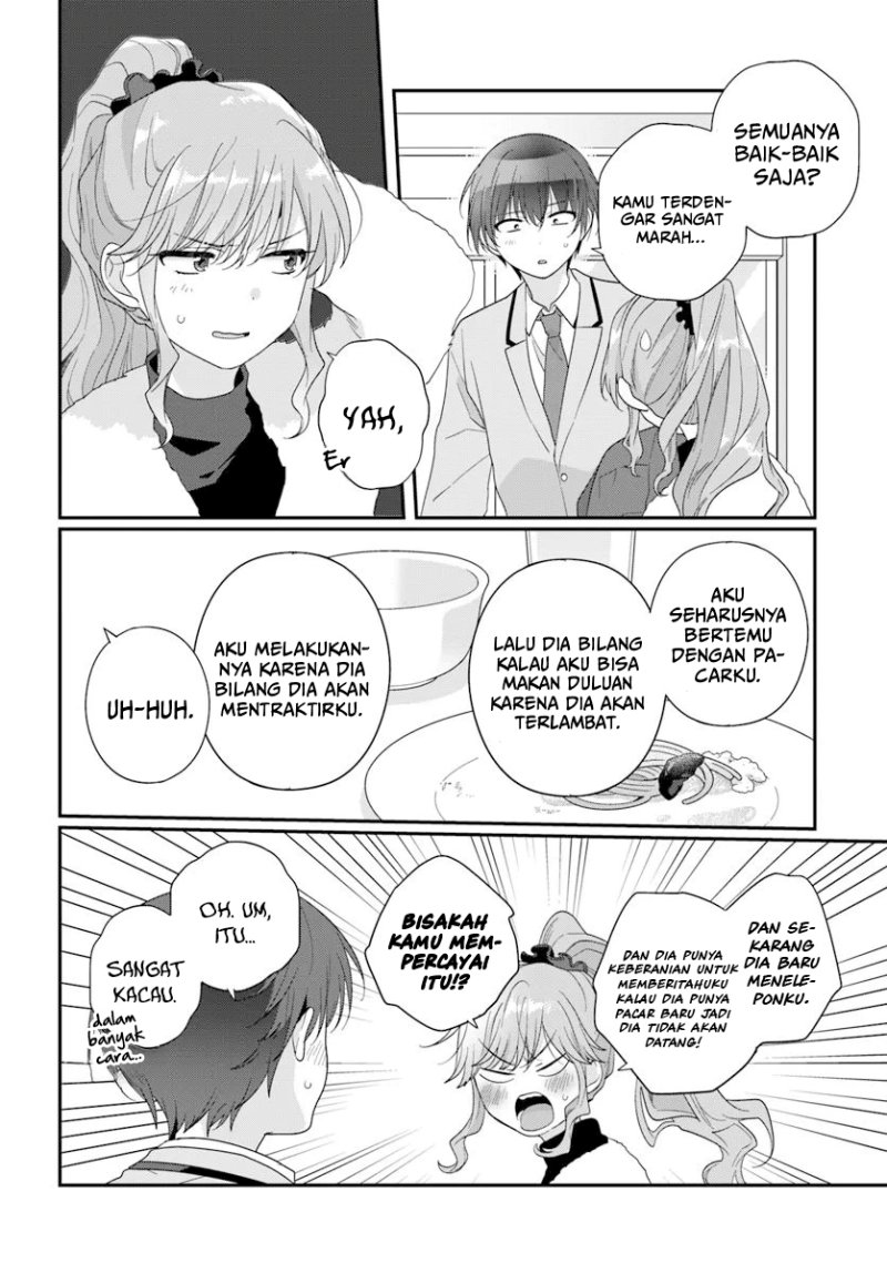 Class De 2 Banme Ni Kawaii Onna No Ko To Tomodachi Ni Natta Chapter 26 Halaman 17