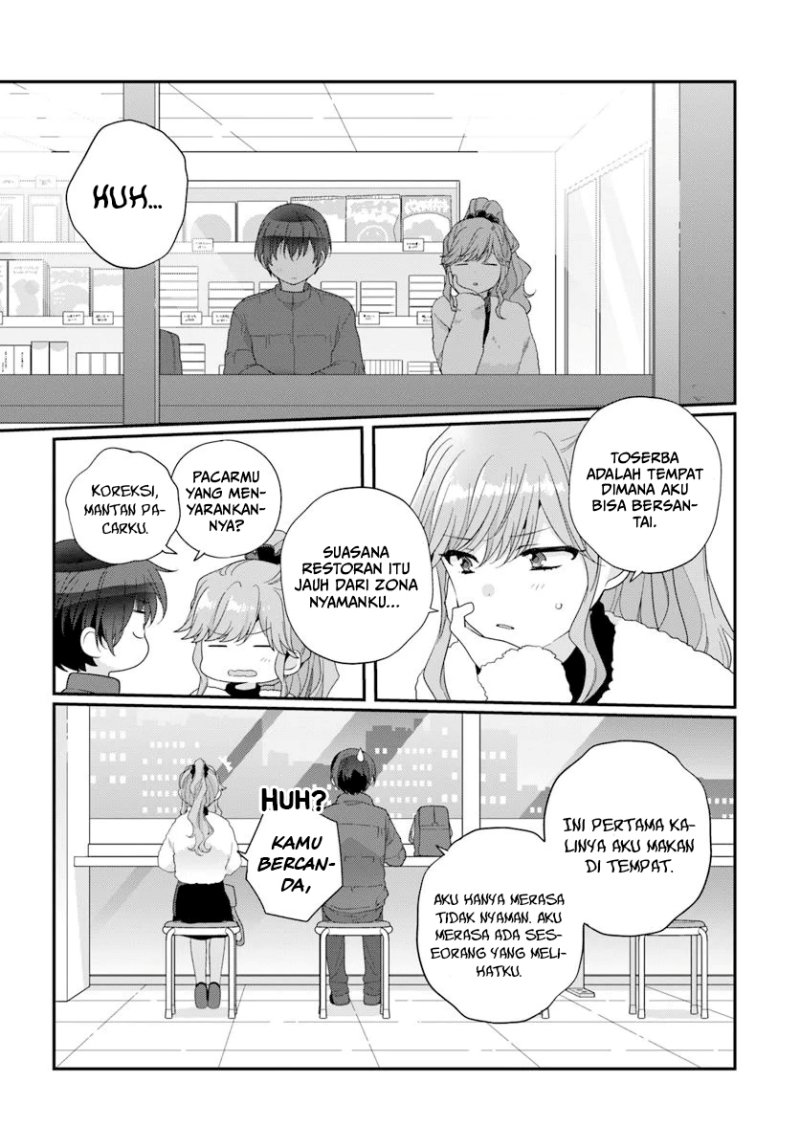 Class De 2 Banme Ni Kawaii Onna No Ko To Tomodachi Ni Natta Chapter 26 Halaman 23