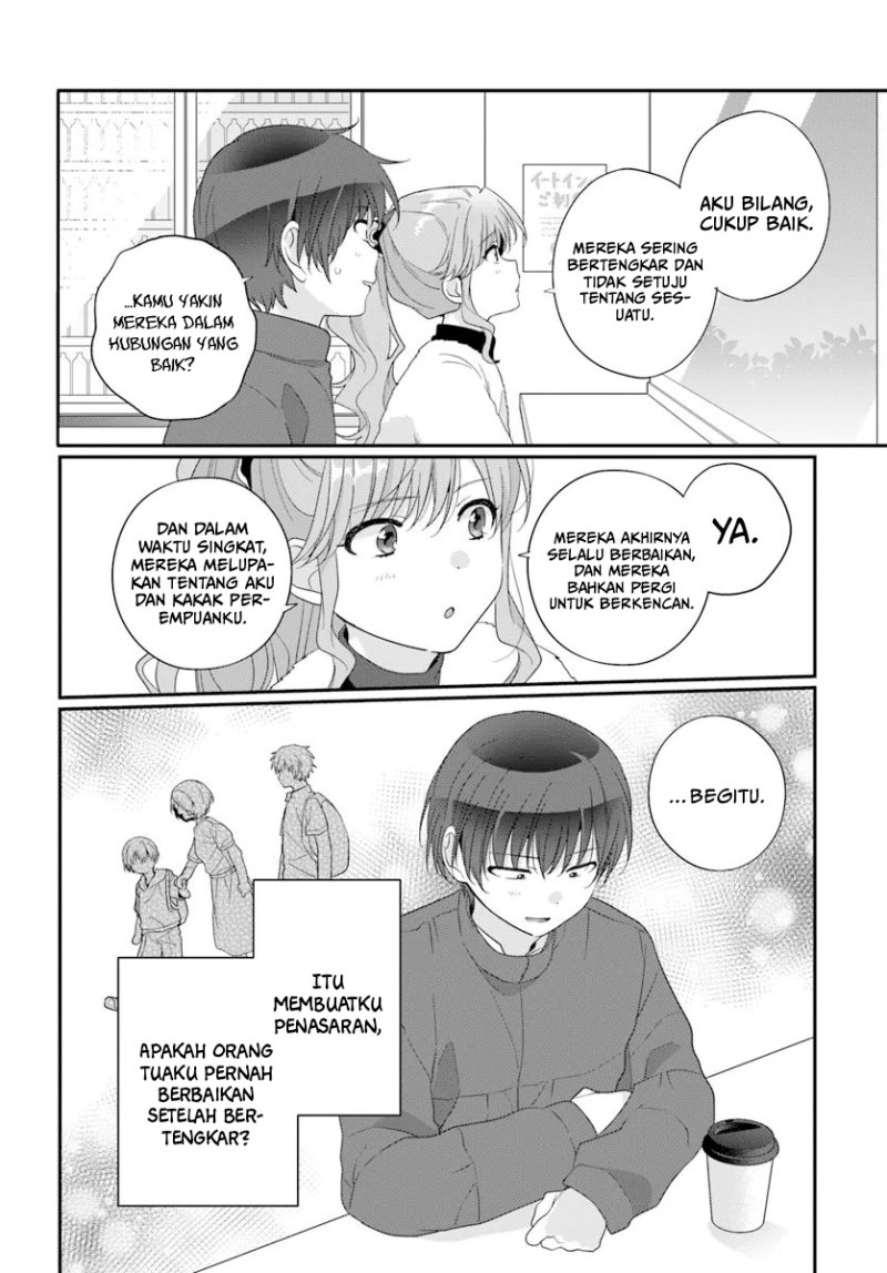 Class De 2 Banme Ni Kawaii Onna No Ko To Tomodachi Ni Natta Chapter 26 Halaman 25