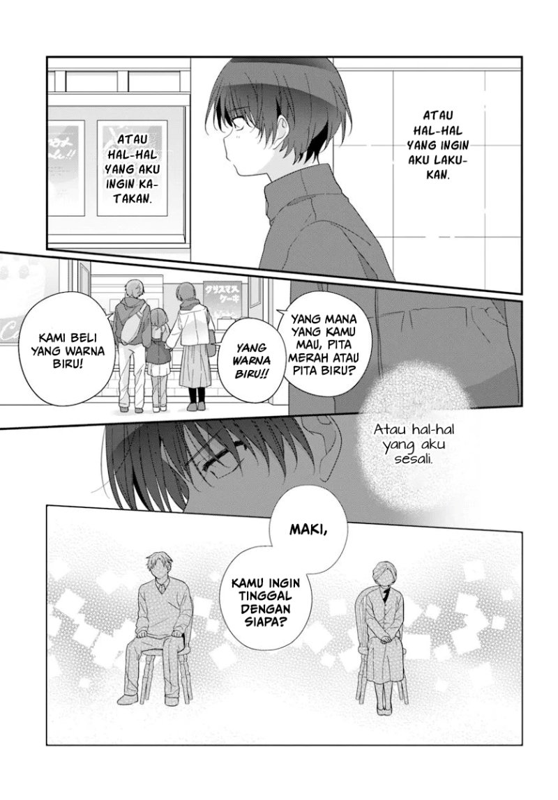 Class De 2 Banme Ni Kawaii Onna No Ko To Tomodachi Ni Natta Chapter 26 Halaman 30