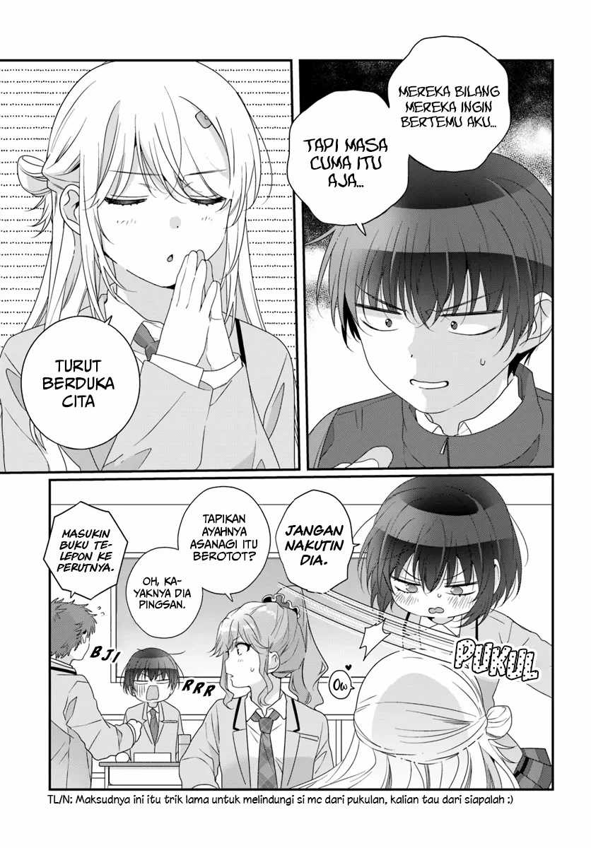 Class De 2 Banme Ni Kawaii Onna No Ko To Tomodachi Ni Natta Chapter 27 Halaman 12
