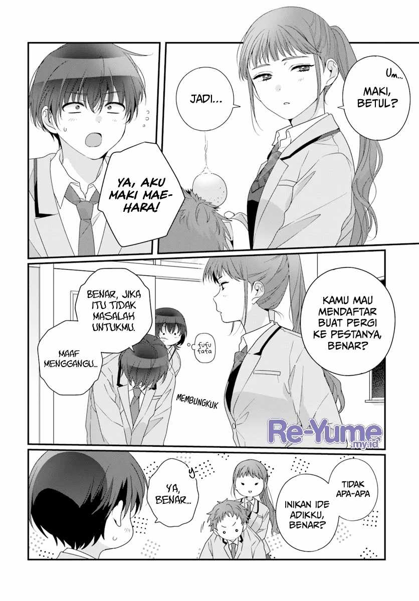 Class De 2 Banme Ni Kawaii Onna No Ko To Tomodachi Ni Natta Chapter 27 Halaman 17