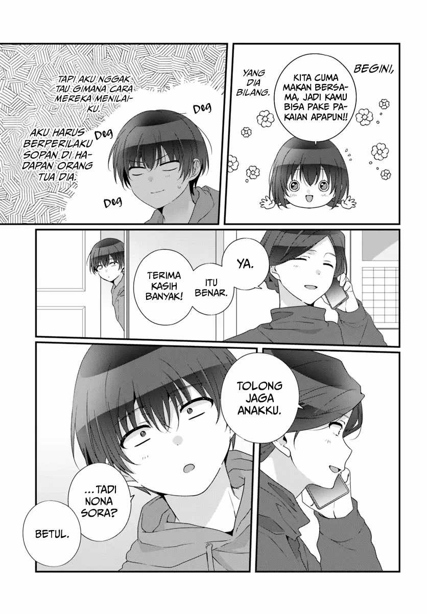 Class De 2 Banme Ni Kawaii Onna No Ko To Tomodachi Ni Natta Chapter 27 Halaman 24