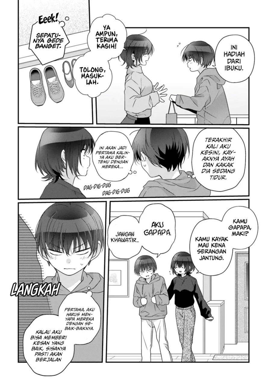 Class De 2 Banme Ni Kawaii Onna No Ko To Tomodachi Ni Natta Chapter 28 Halaman 5