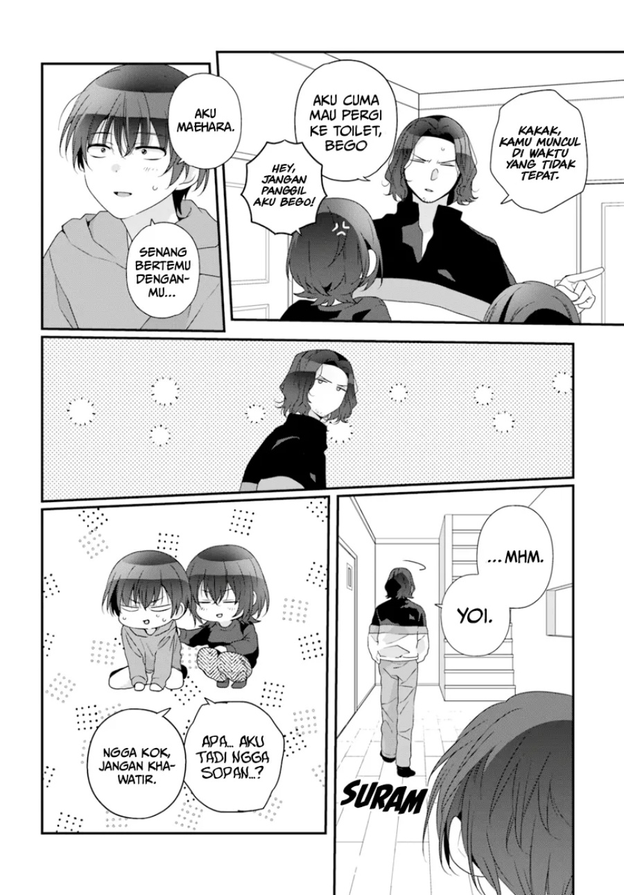 Class De 2 Banme Ni Kawaii Onna No Ko To Tomodachi Ni Natta Chapter 28 Halaman 7