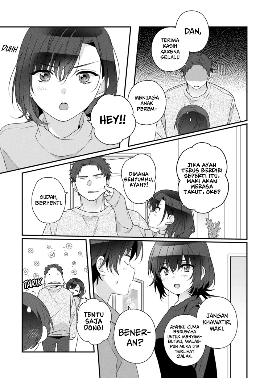 Class De 2 Banme Ni Kawaii Onna No Ko To Tomodachi Ni Natta Chapter 28 Halaman 10