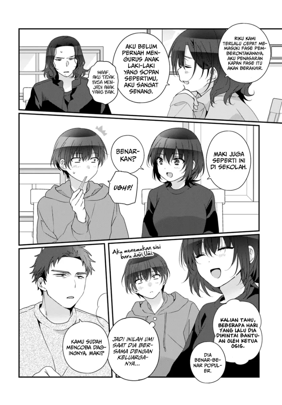 Class De 2 Banme Ni Kawaii Onna No Ko To Tomodachi Ni Natta Chapter 28 Halaman 13