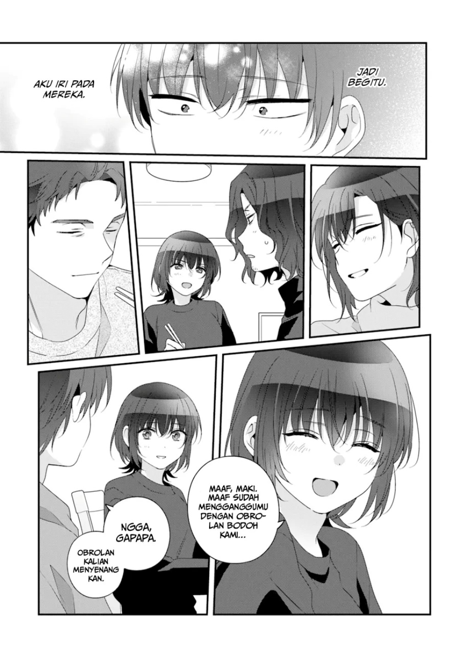Class De 2 Banme Ni Kawaii Onna No Ko To Tomodachi Ni Natta Chapter 28 Halaman 16