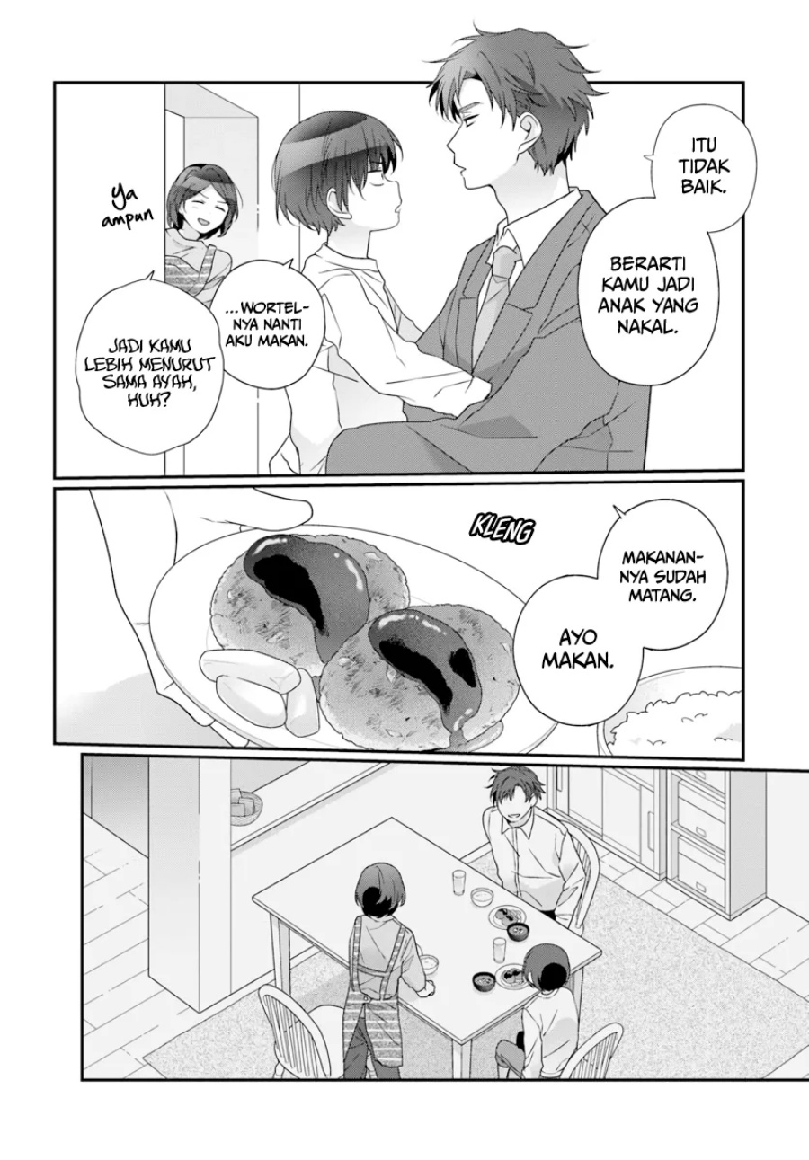 Class De 2 Banme Ni Kawaii Onna No Ko To Tomodachi Ni Natta Chapter 28 Halaman 21