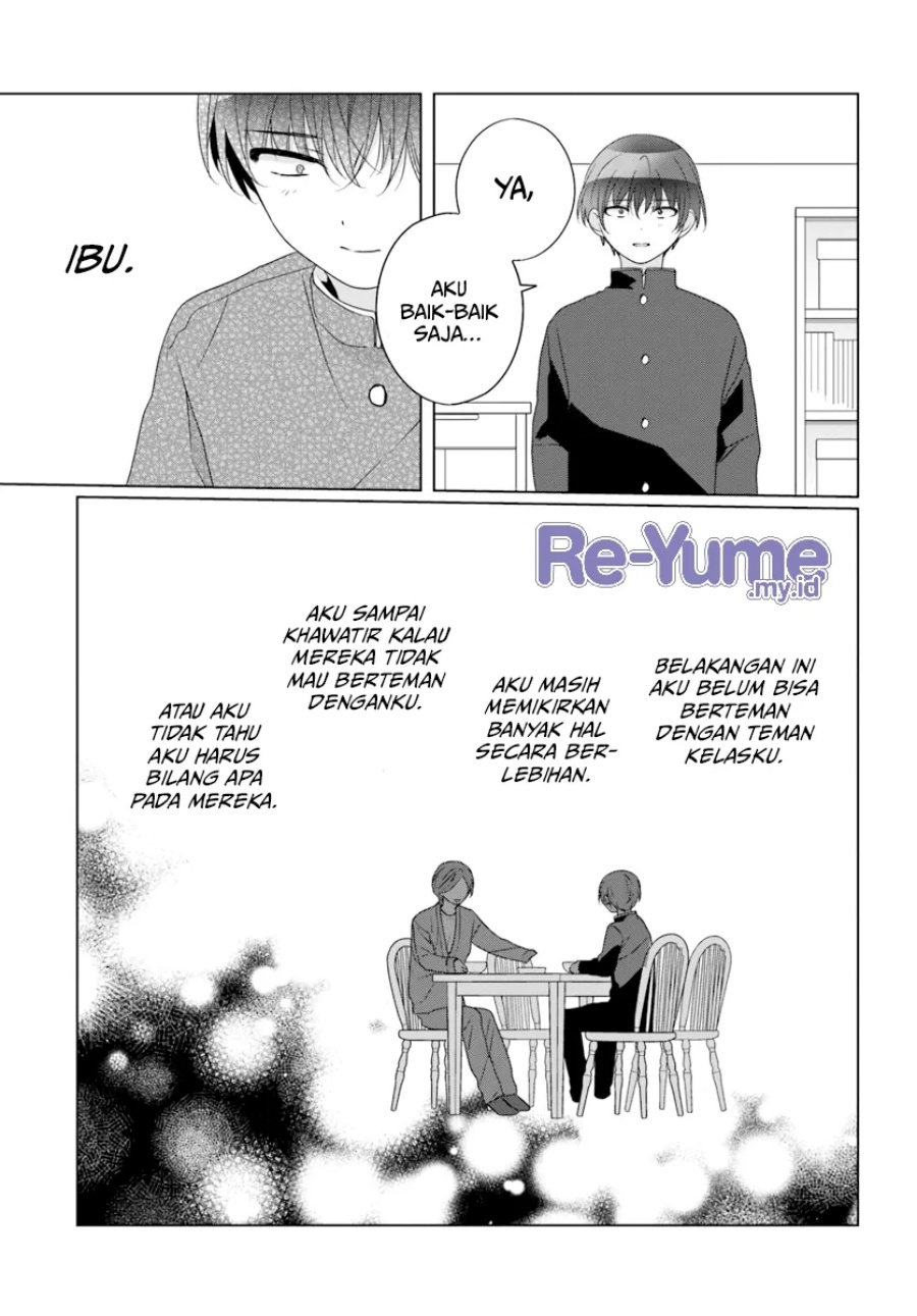 Class De 2 Banme Ni Kawaii Onna No Ko To Tomodachi Ni Natta Chapter 28 Halaman 24