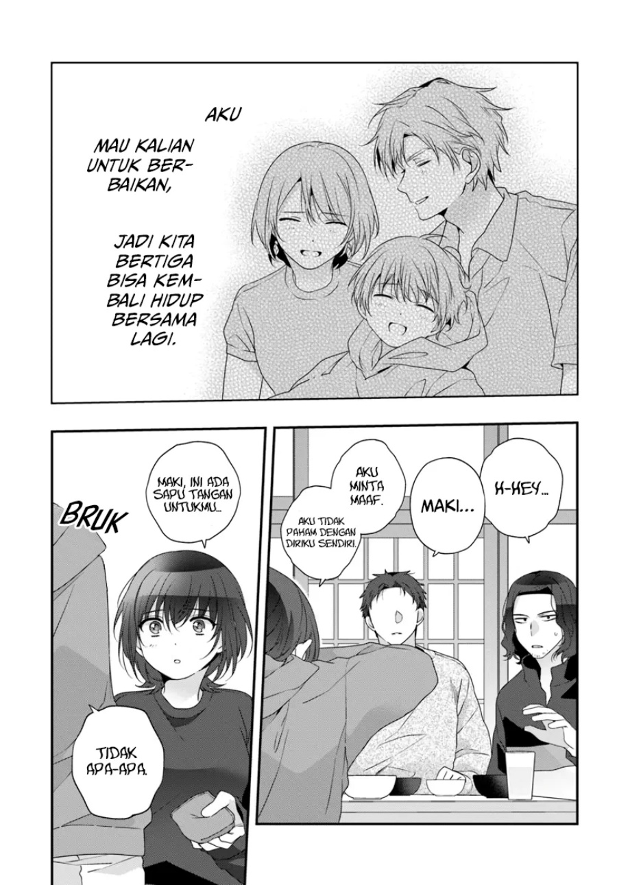 Class De 2 Banme Ni Kawaii Onna No Ko To Tomodachi Ni Natta Chapter 28 Halaman 28