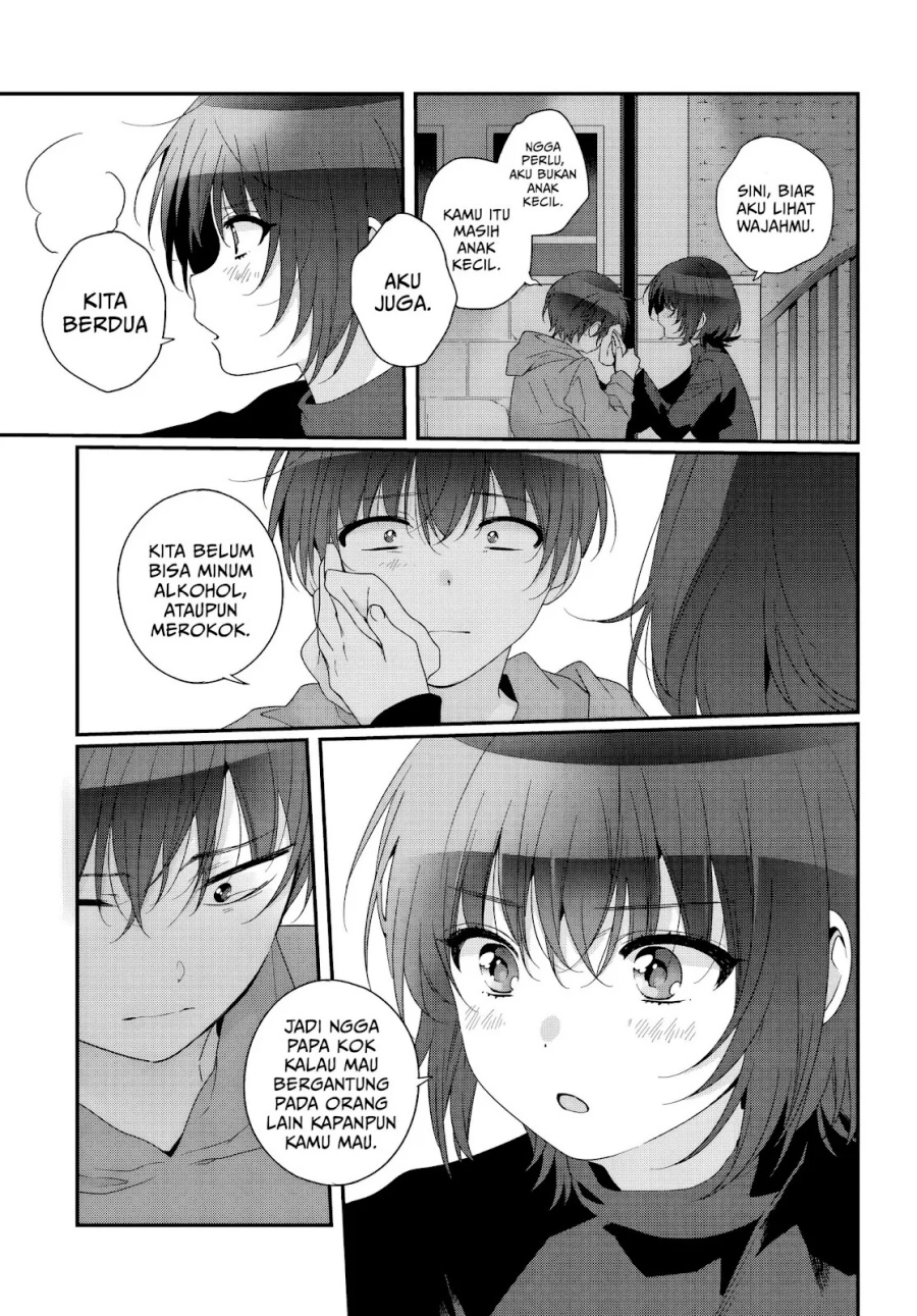 Class De 2 Banme Ni Kawaii Onna No Ko To Tomodachi Ni Natta Chapter 29 Halaman 6
