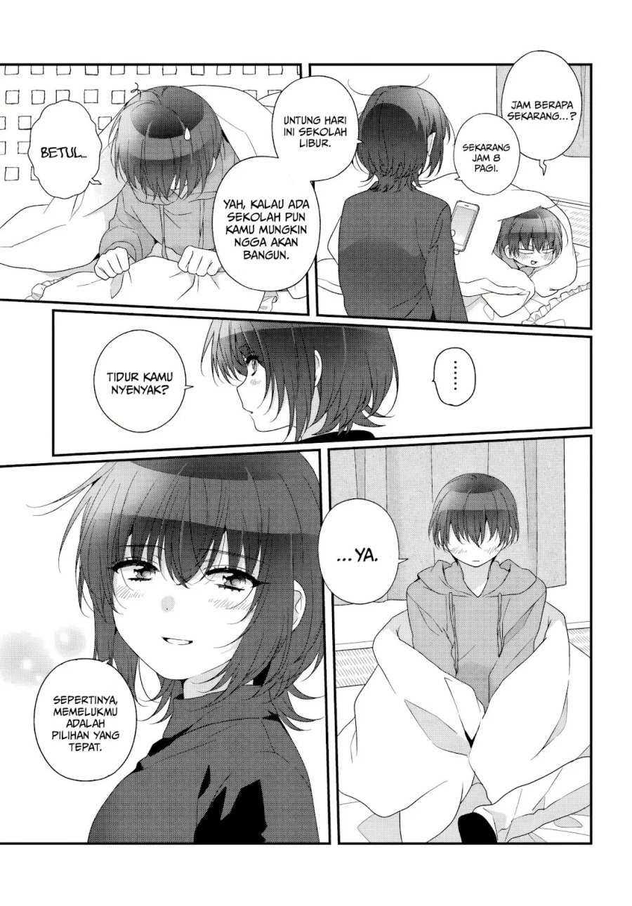 Class De 2 Banme Ni Kawaii Onna No Ko To Tomodachi Ni Natta Chapter 29 Halaman 18