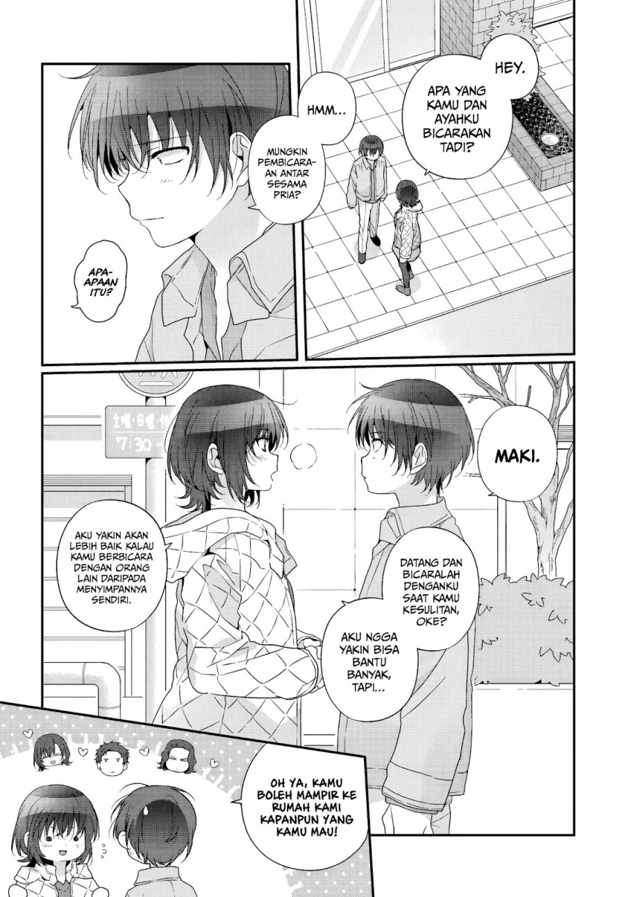Class De 2 Banme Ni Kawaii Onna No Ko To Tomodachi Ni Natta Chapter 29 Halaman 27