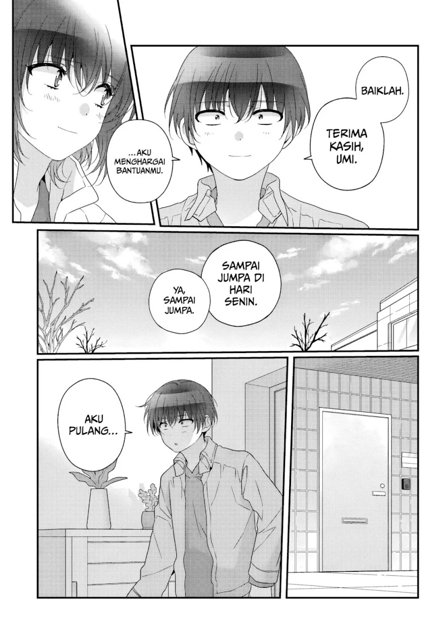 Class De 2 Banme Ni Kawaii Onna No Ko To Tomodachi Ni Natta Chapter 29 Halaman 28