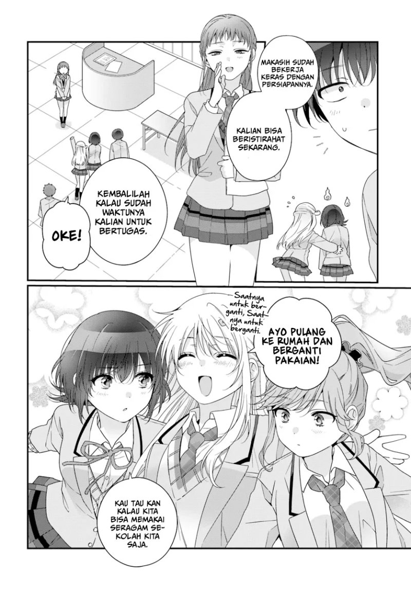 Class De 2 Banme Ni Kawaii Onna No Ko To Tomodachi Ni Natta Chapter 30 Halaman 5