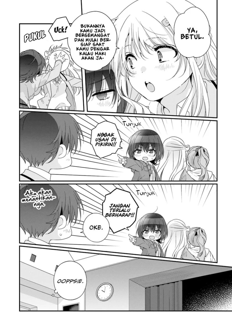 Class De 2 Banme Ni Kawaii Onna No Ko To Tomodachi Ni Natta Chapter 30 Halaman 6