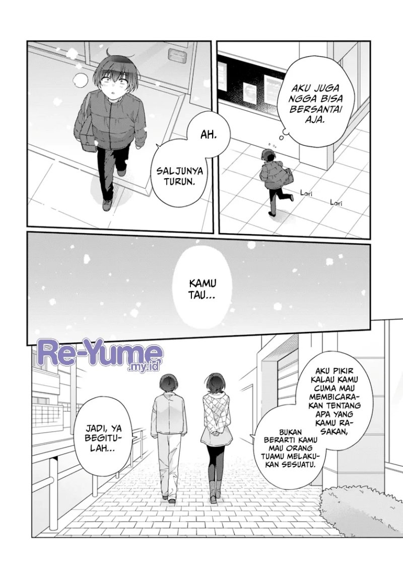 Class De 2 Banme Ni Kawaii Onna No Ko To Tomodachi Ni Natta Chapter 30 Halaman 7