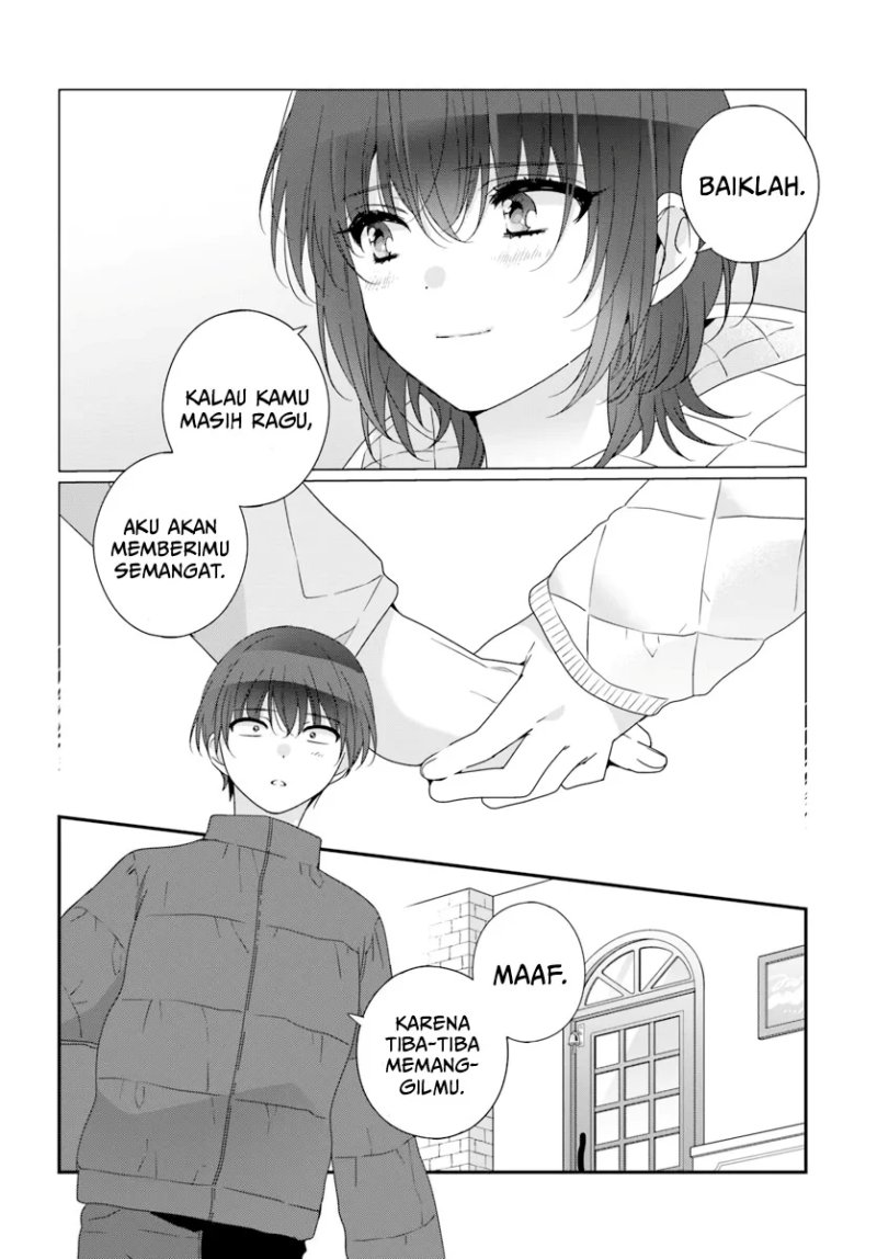 Class De 2 Banme Ni Kawaii Onna No Ko To Tomodachi Ni Natta Chapter 30 Halaman 9