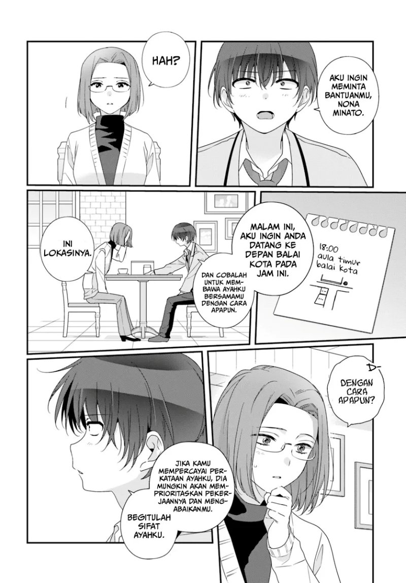 Class De 2 Banme Ni Kawaii Onna No Ko To Tomodachi Ni Natta Chapter 30 Halaman 11
